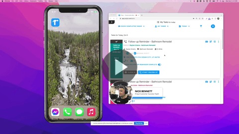 Mobile App Functionality