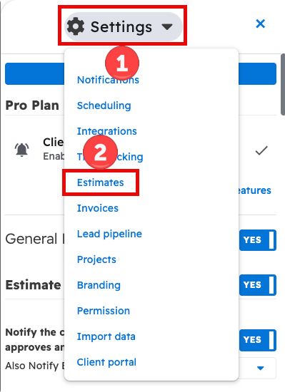 How do I add a custom field to an estimate and sync it to Quickbooks ...