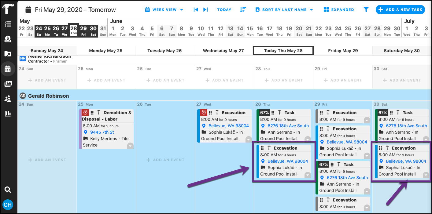 How Do I Copy A Task? – Projul Knowledge Base