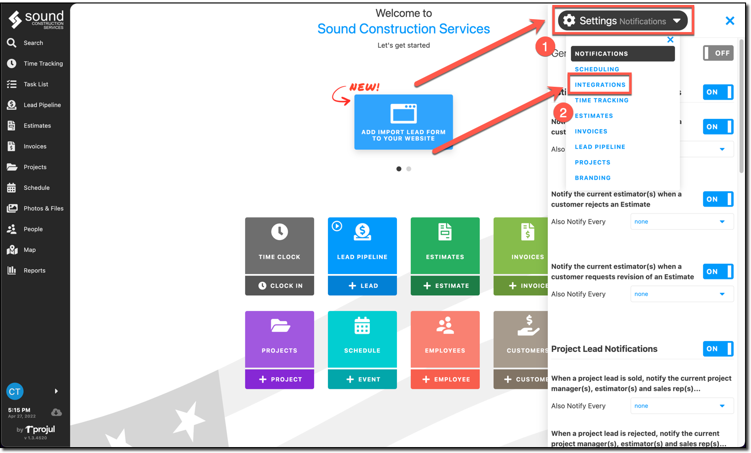 QuickBooks Online Integration Now Available