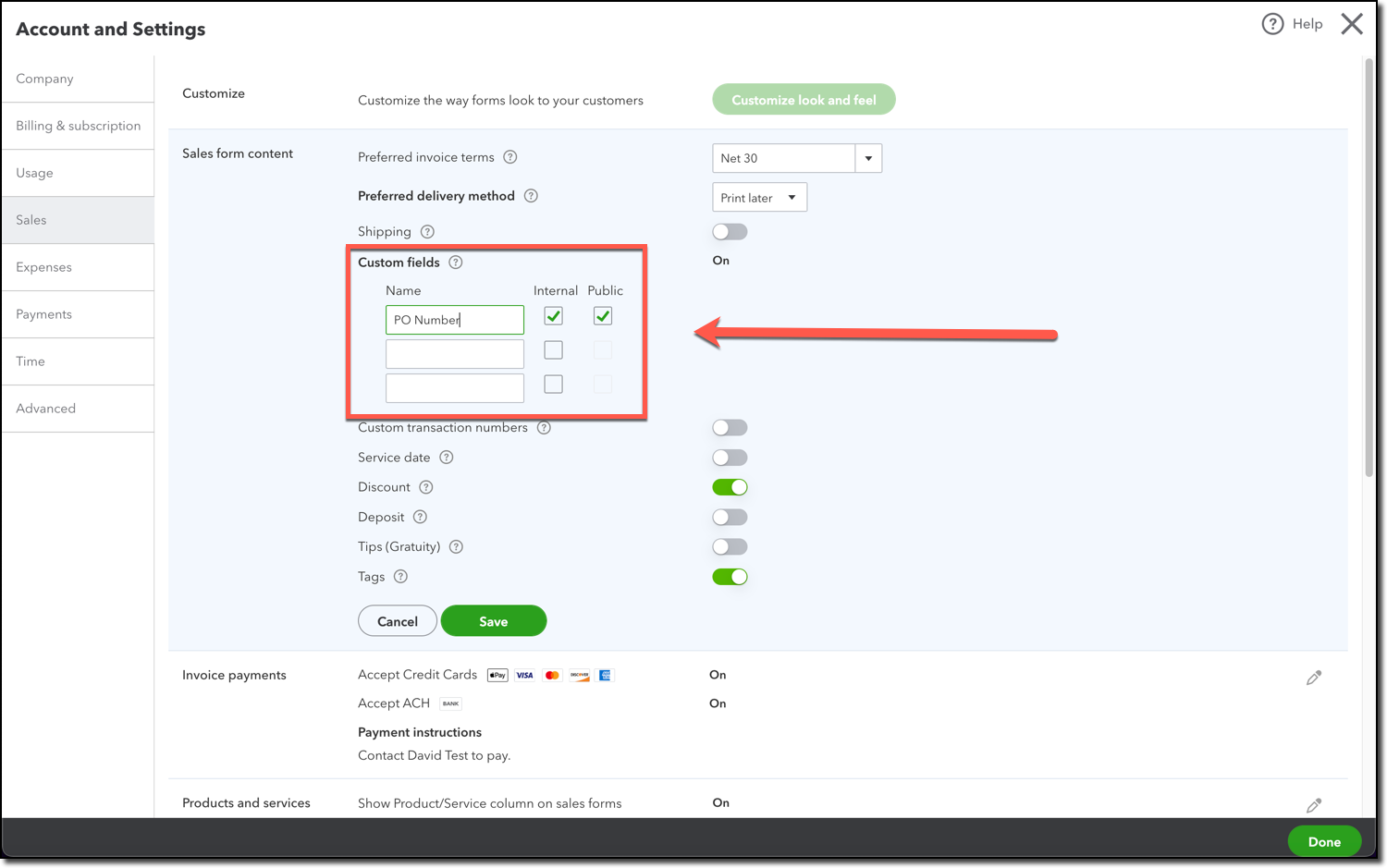 how-do-i-add-a-custom-field-to-an-estimate-and-sync-it-to-quickbooks