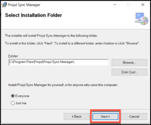 1.3_.6_Install_Projul_Sync_Manager_Application.png
